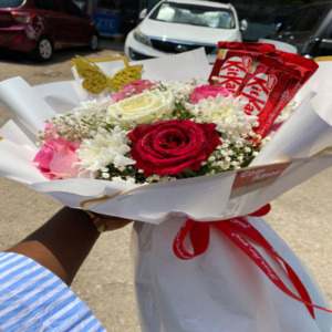 Buquê tropical (branca)