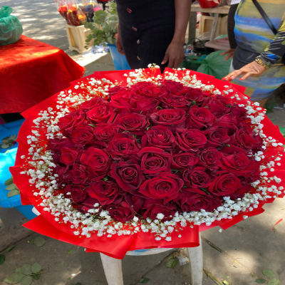 Buquê bem me quer despensa apresentação